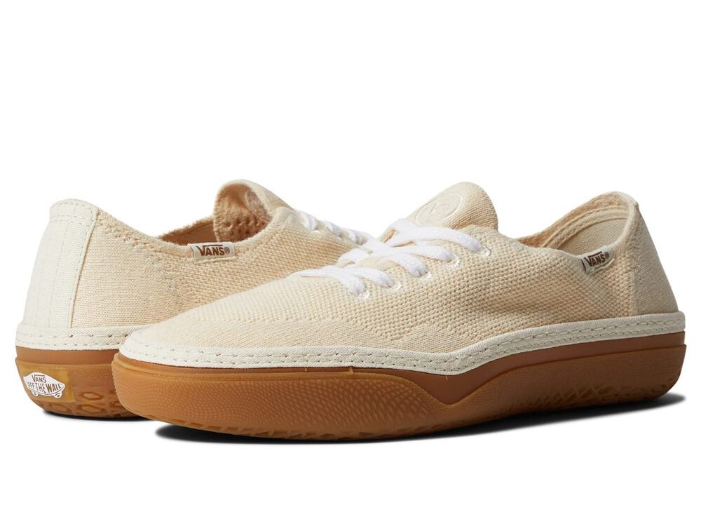 VANS CIRCLE VEE ECO SHOE Women 9.5/ Men 8 Natural based materials only